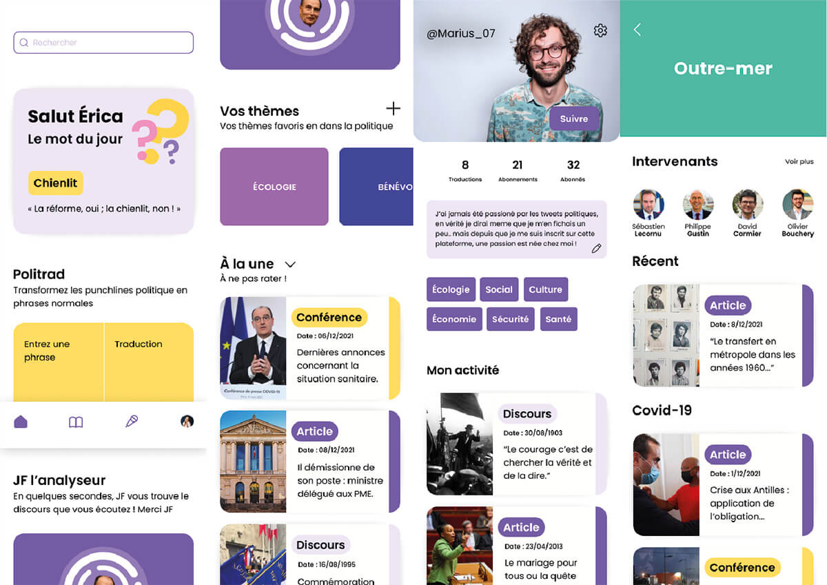 Portfolio Polyvalent: Univers Créatif en UX/UI et Design Graphique