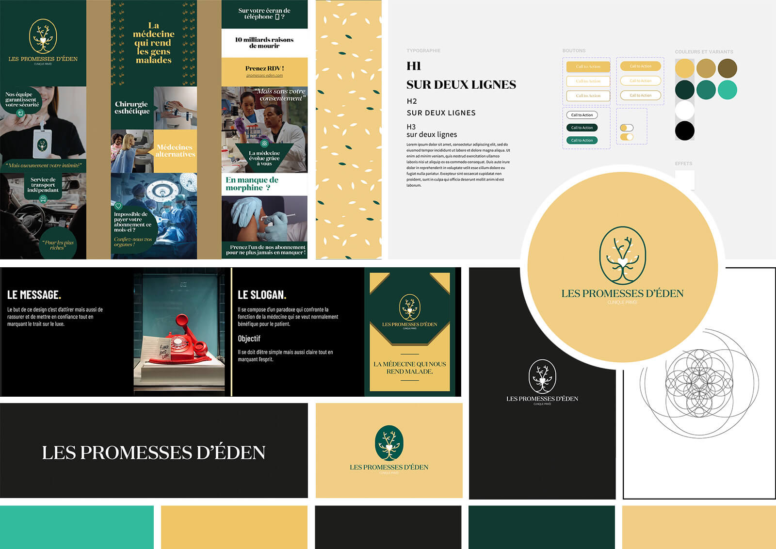 Portfolio Polyvalent: Univers Créatif en UX/UI et Design Graphique