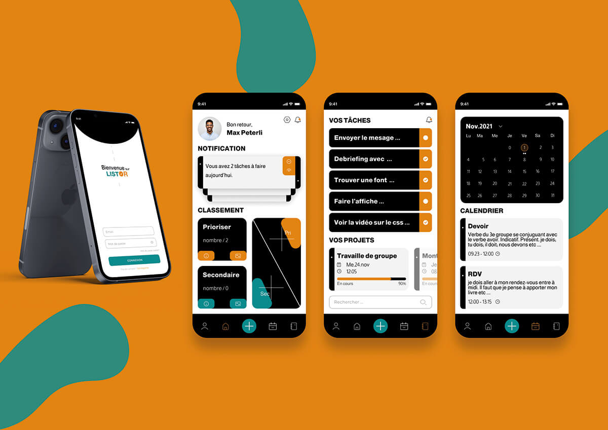 Portfolio Polyvalent: Univers Créatif en UX/UI et Design Graphique