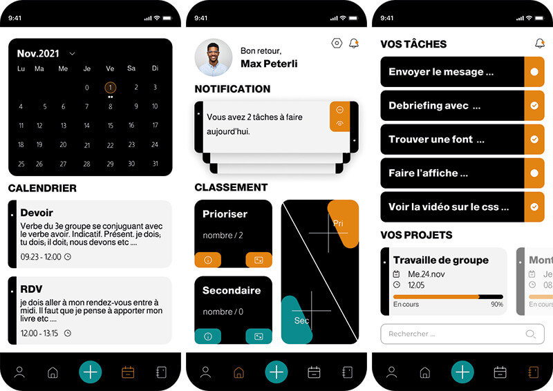 Portfolio Polyvalent: Univers Créatif en UX/UI et Design Graphique